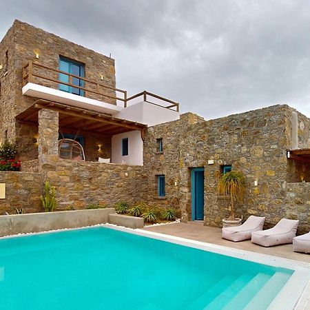 Anemela Villas & Suites Mykonos アグラリ エクステリア 写真