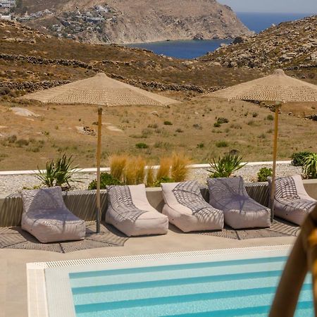Anemela Villas & Suites Mykonos アグラリ エクステリア 写真
