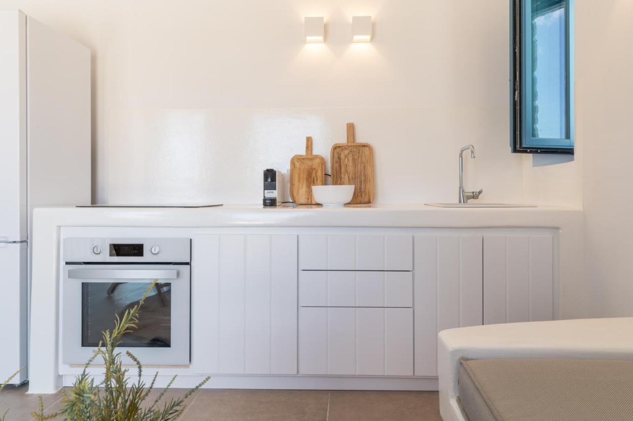 Anemela Villas & Suites Mykonos アグラリ エクステリア 写真