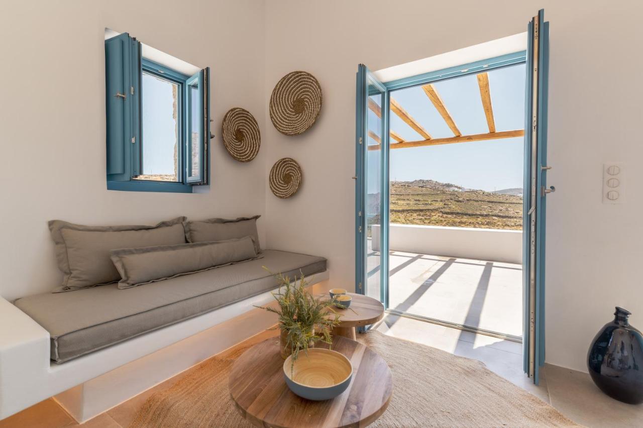Anemela Villas & Suites Mykonos アグラリ エクステリア 写真