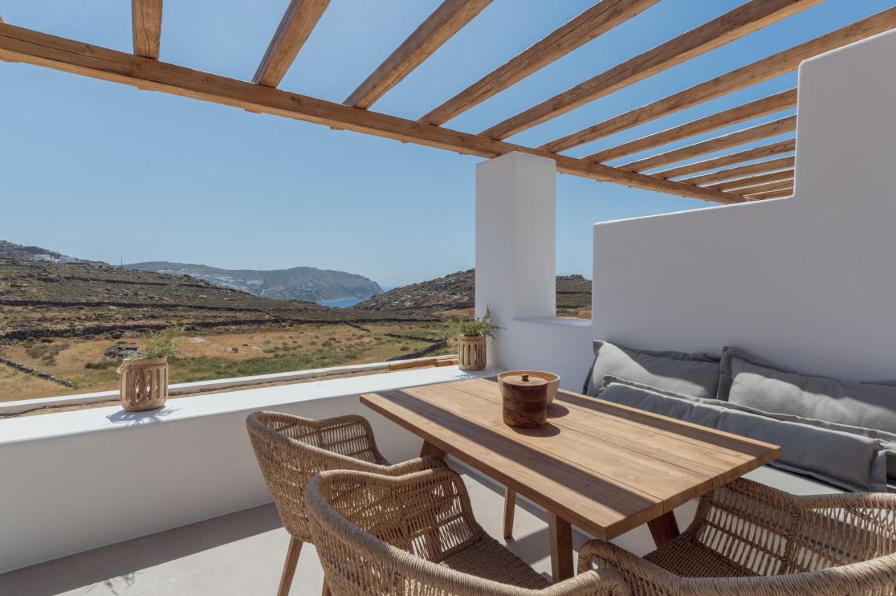 Anemela Villas & Suites Mykonos アグラリ エクステリア 写真