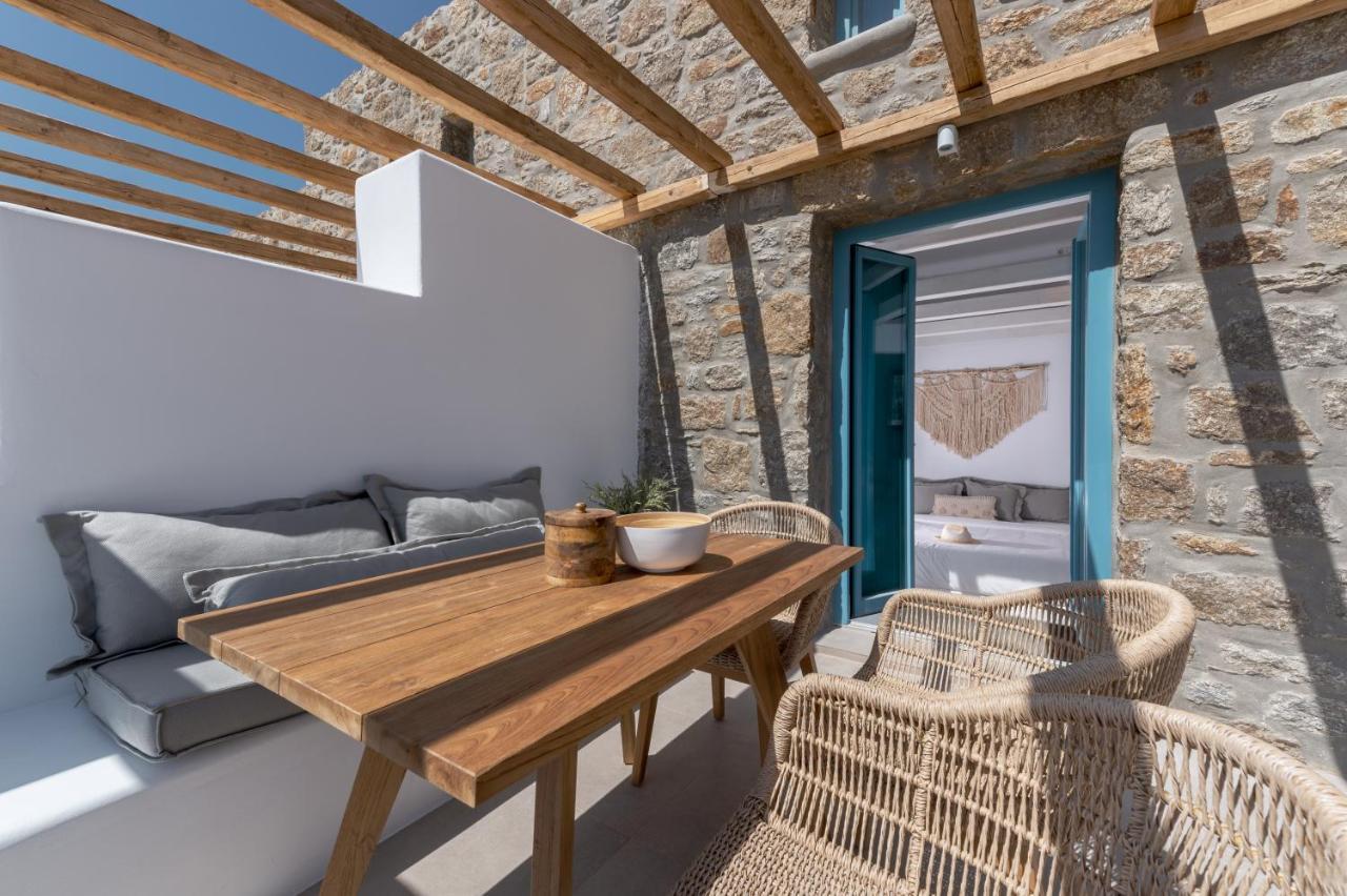 Anemela Villas & Suites Mykonos アグラリ エクステリア 写真