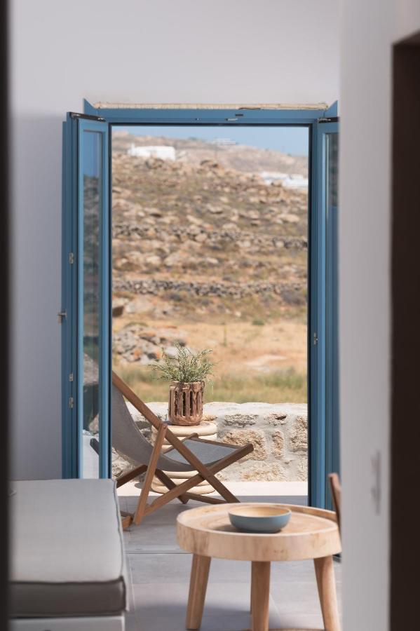 Anemela Villas & Suites Mykonos アグラリ エクステリア 写真