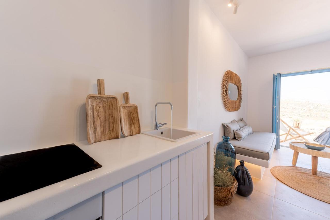 Anemela Villas & Suites Mykonos アグラリ エクステリア 写真