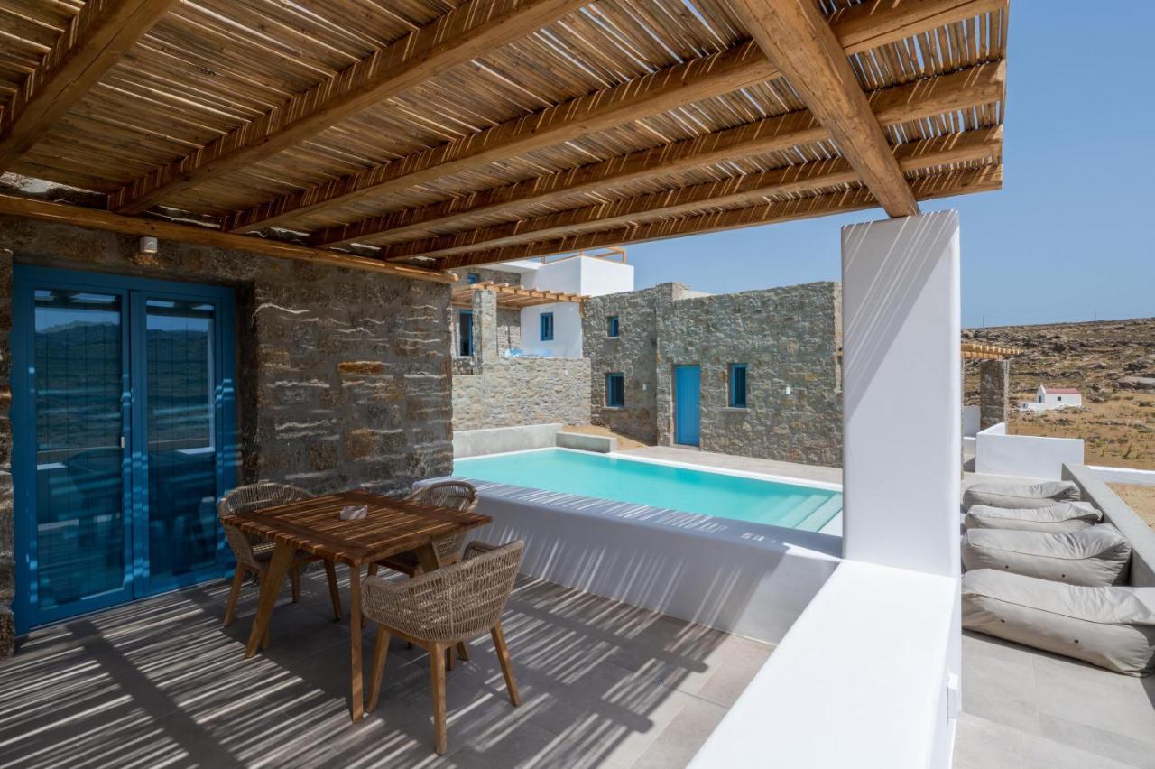 Anemela Villas & Suites Mykonos アグラリ エクステリア 写真