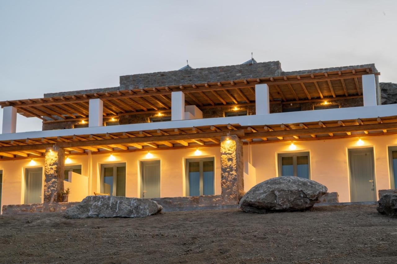 Anemela Villas & Suites Mykonos アグラリ エクステリア 写真