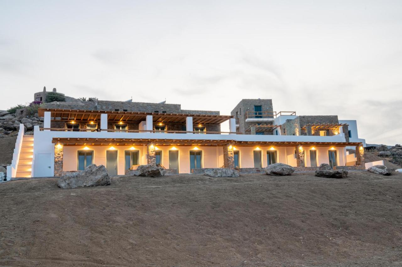 Anemela Villas & Suites Mykonos アグラリ エクステリア 写真