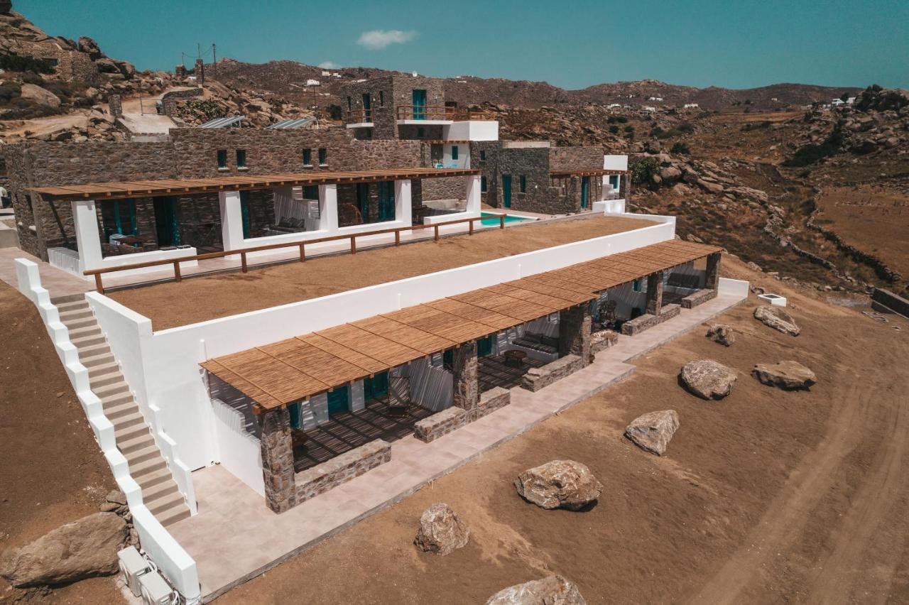 Anemela Villas & Suites Mykonos アグラリ エクステリア 写真