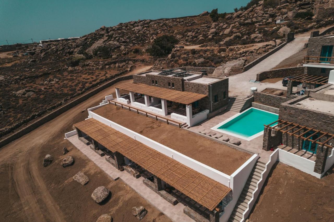 Anemela Villas & Suites Mykonos アグラリ エクステリア 写真
