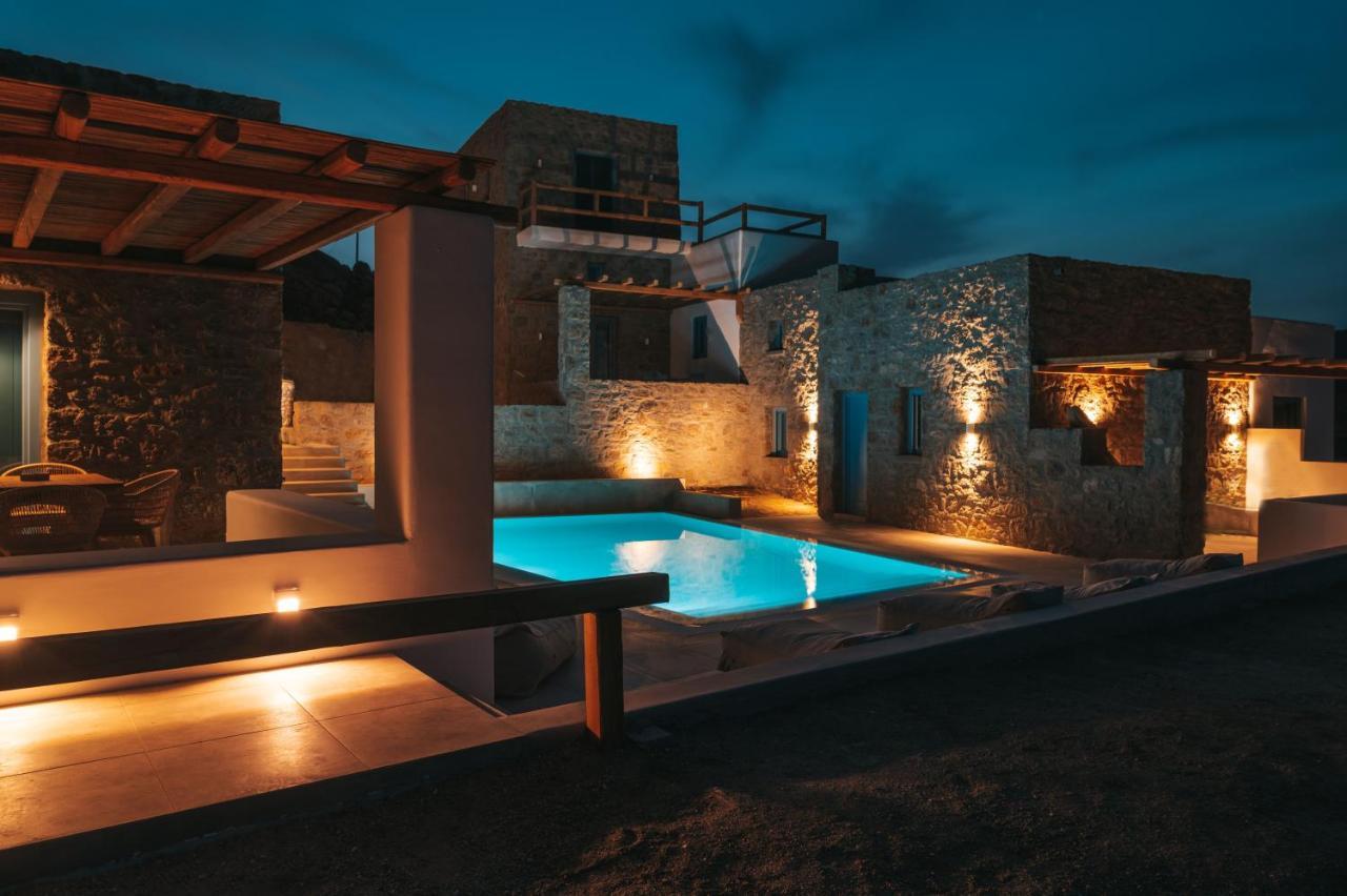 Anemela Villas & Suites Mykonos アグラリ エクステリア 写真