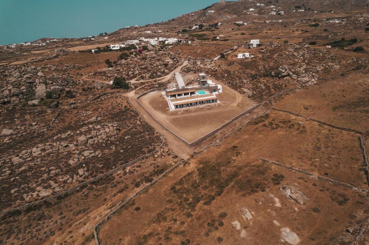 Anemela Villas & Suites Mykonos アグラリ エクステリア 写真