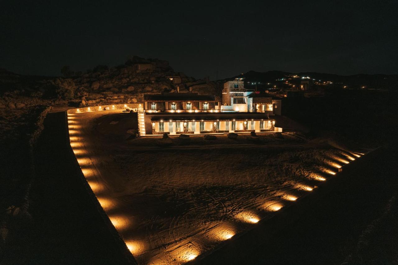 Anemela Villas & Suites Mykonos アグラリ エクステリア 写真
