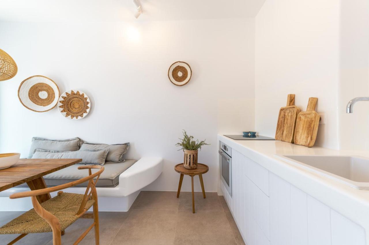 Anemela Villas & Suites Mykonos アグラリ エクステリア 写真