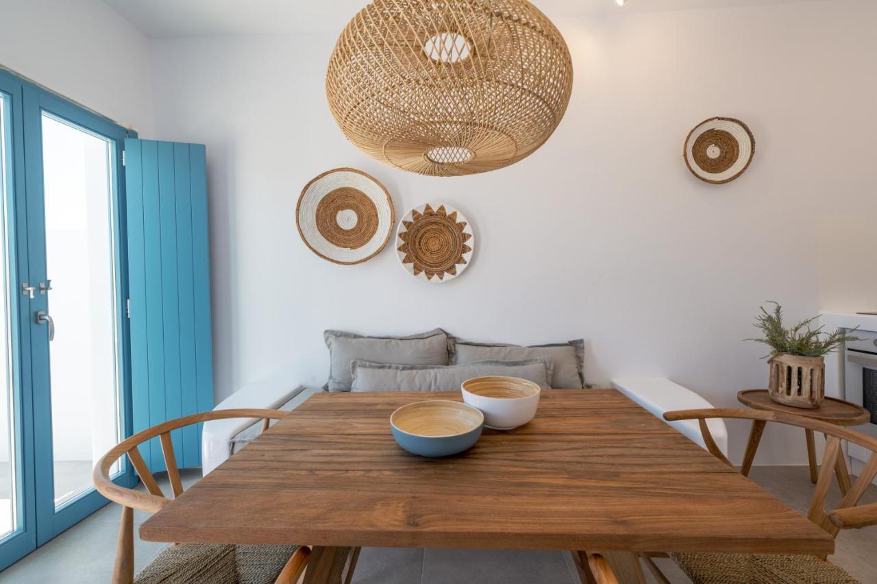 Anemela Villas & Suites Mykonos アグラリ エクステリア 写真