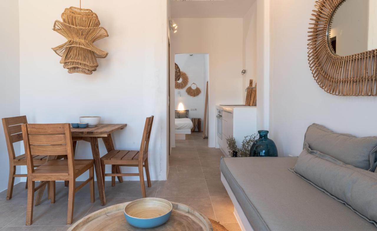 Anemela Villas & Suites Mykonos アグラリ エクステリア 写真