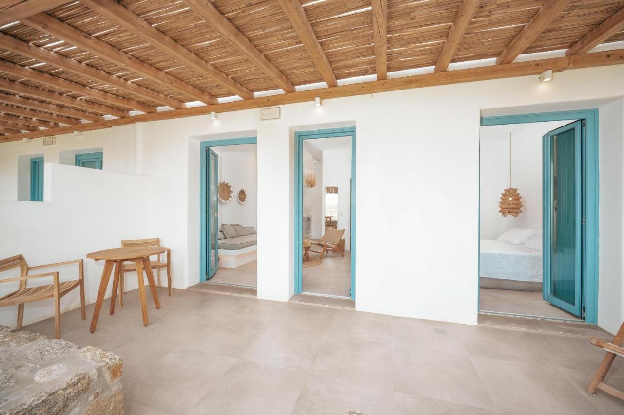 Anemela Villas & Suites Mykonos アグラリ エクステリア 写真