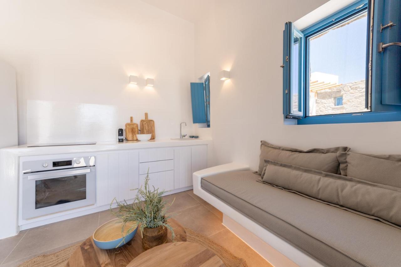 Anemela Villas & Suites Mykonos アグラリ エクステリア 写真