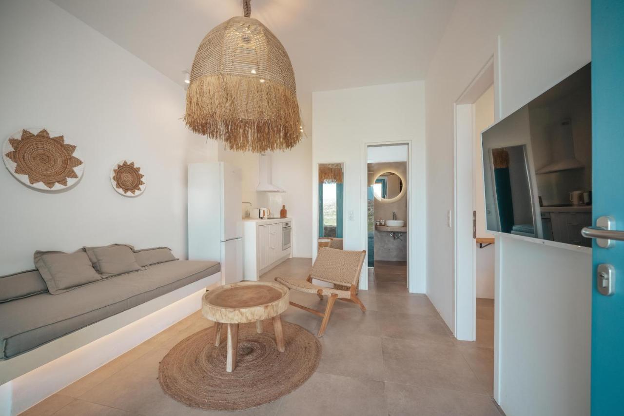 Anemela Villas & Suites Mykonos アグラリ エクステリア 写真