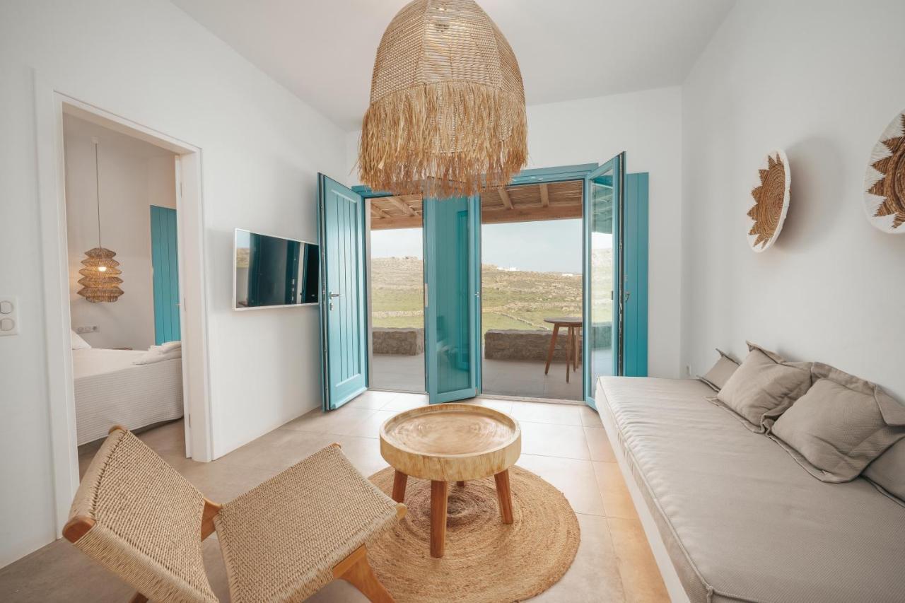 Anemela Villas & Suites Mykonos アグラリ エクステリア 写真