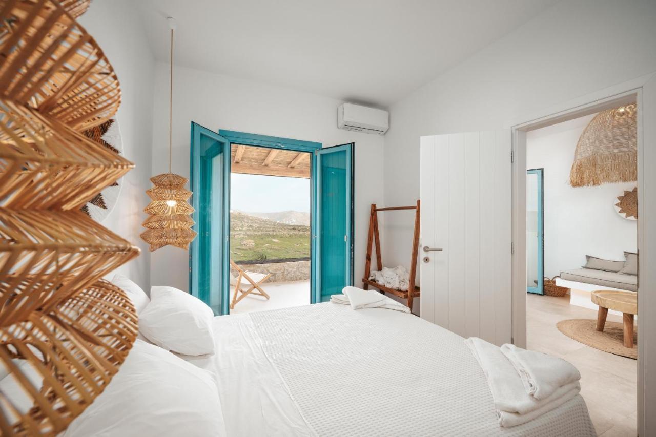 Anemela Villas & Suites Mykonos アグラリ エクステリア 写真