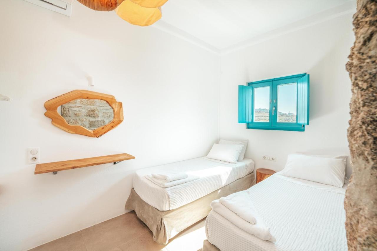 Anemela Villas & Suites Mykonos アグラリ エクステリア 写真