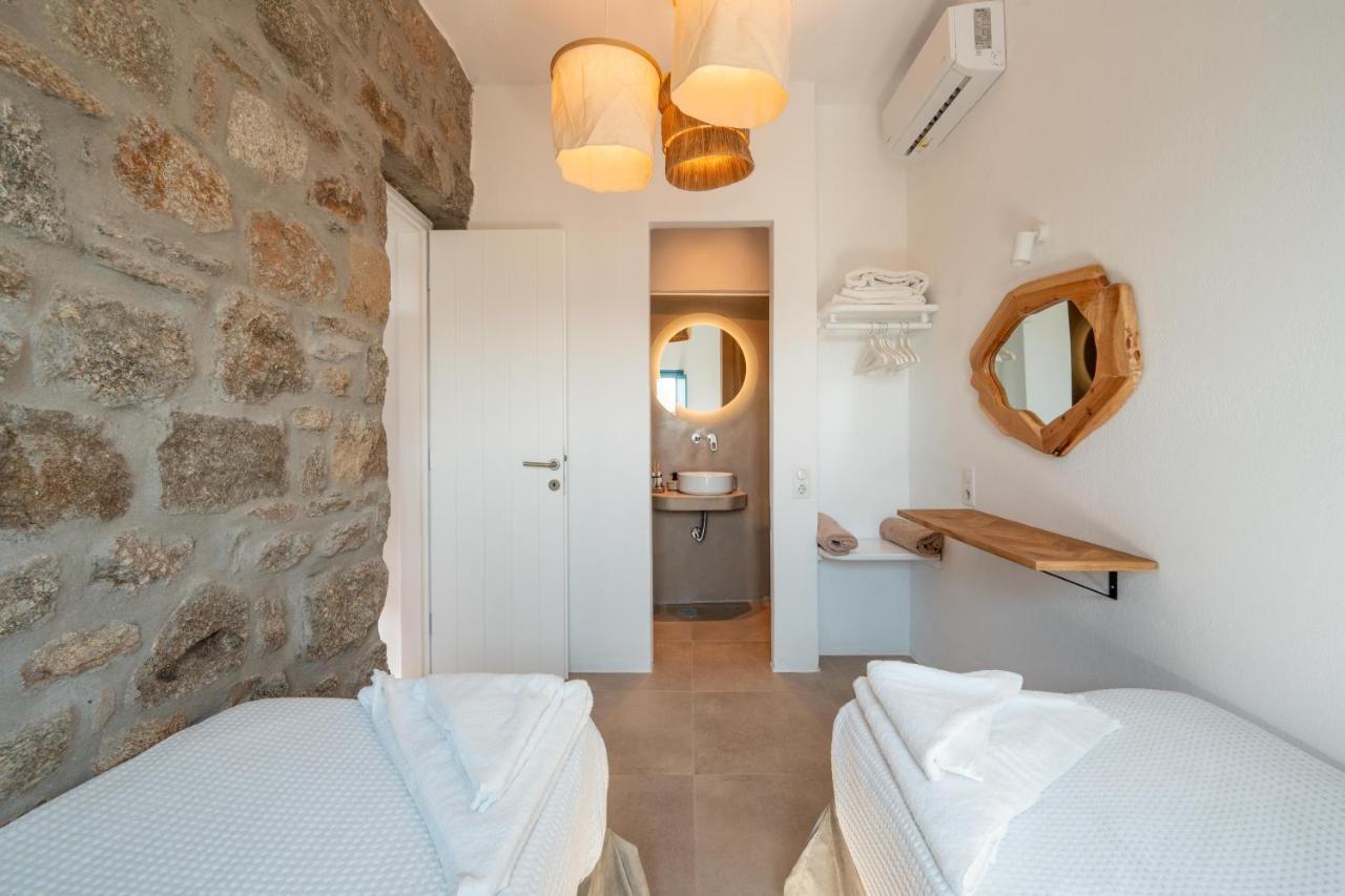 Anemela Villas & Suites Mykonos アグラリ エクステリア 写真