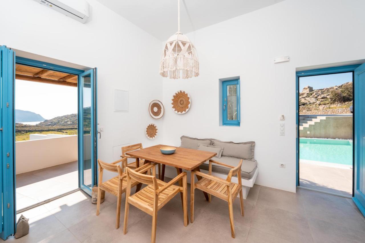 Anemela Villas & Suites Mykonos アグラリ エクステリア 写真