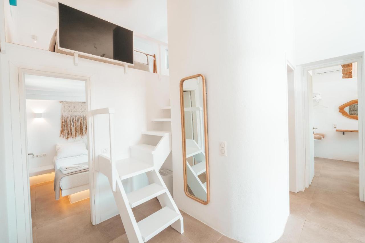Anemela Villas & Suites Mykonos アグラリ エクステリア 写真
