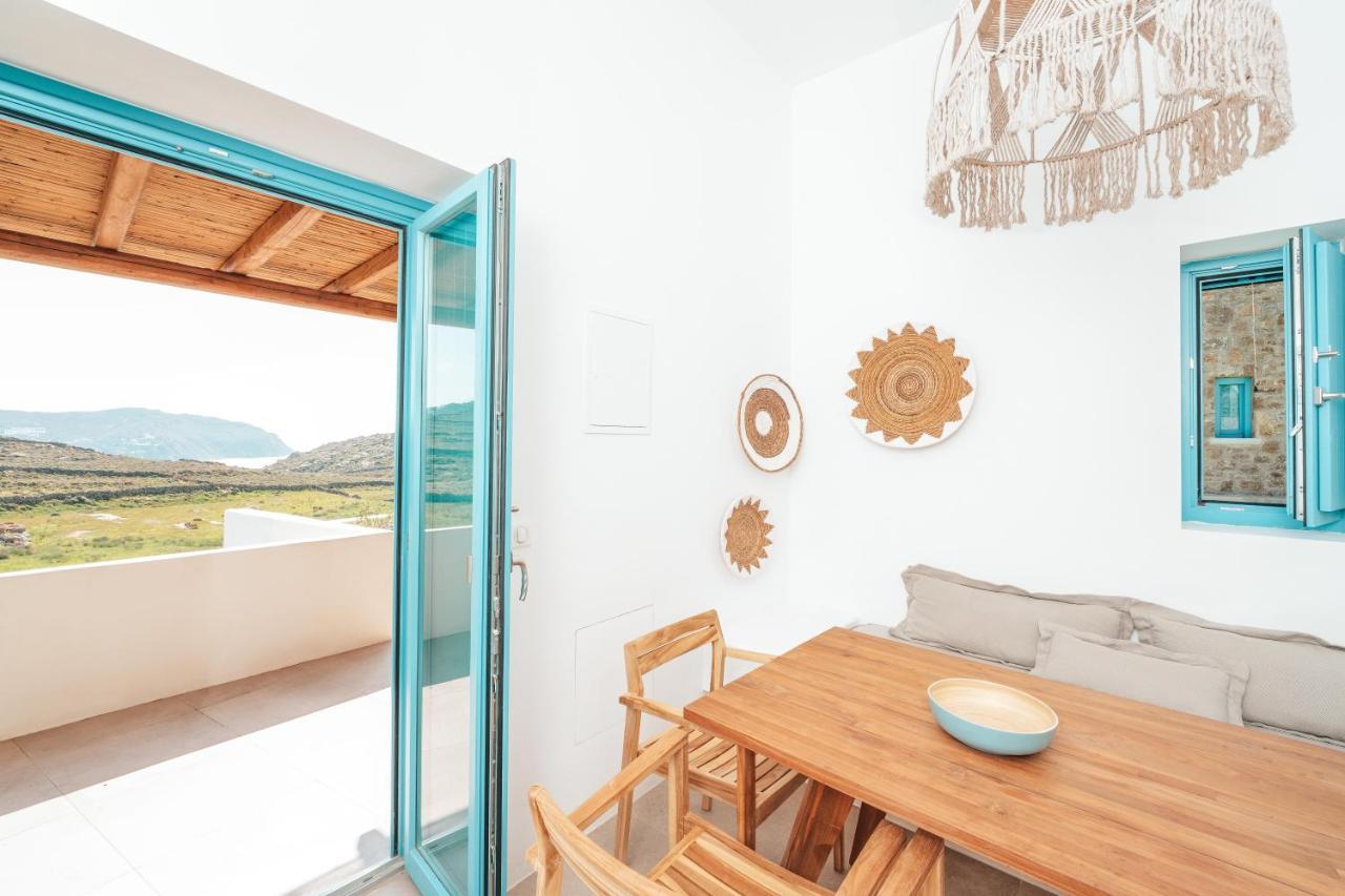 Anemela Villas & Suites Mykonos アグラリ エクステリア 写真