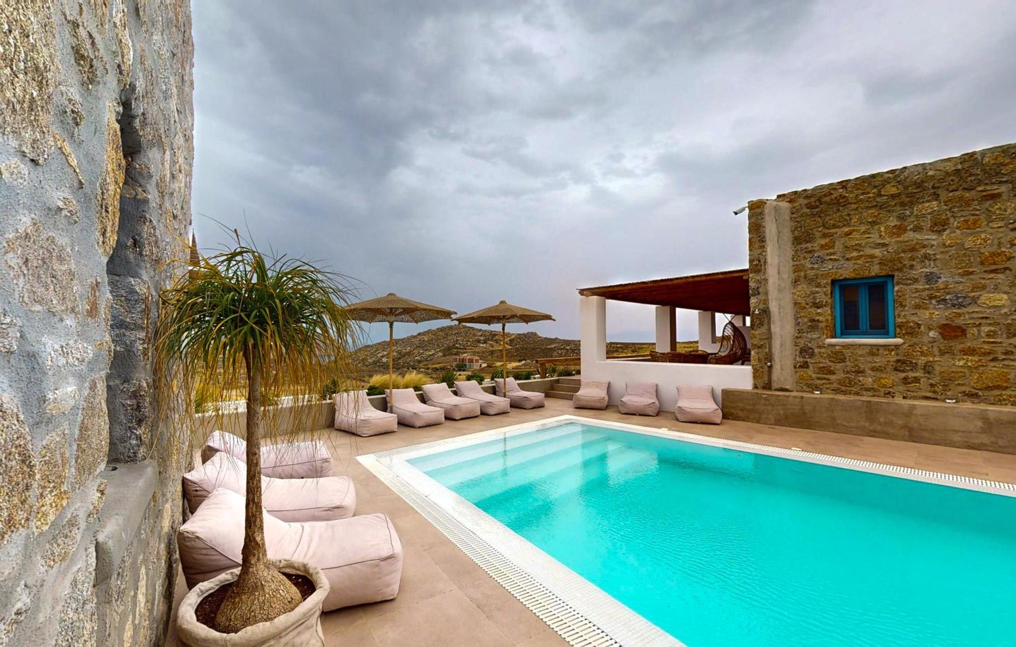 Anemela Villas & Suites Mykonos アグラリ エクステリア 写真