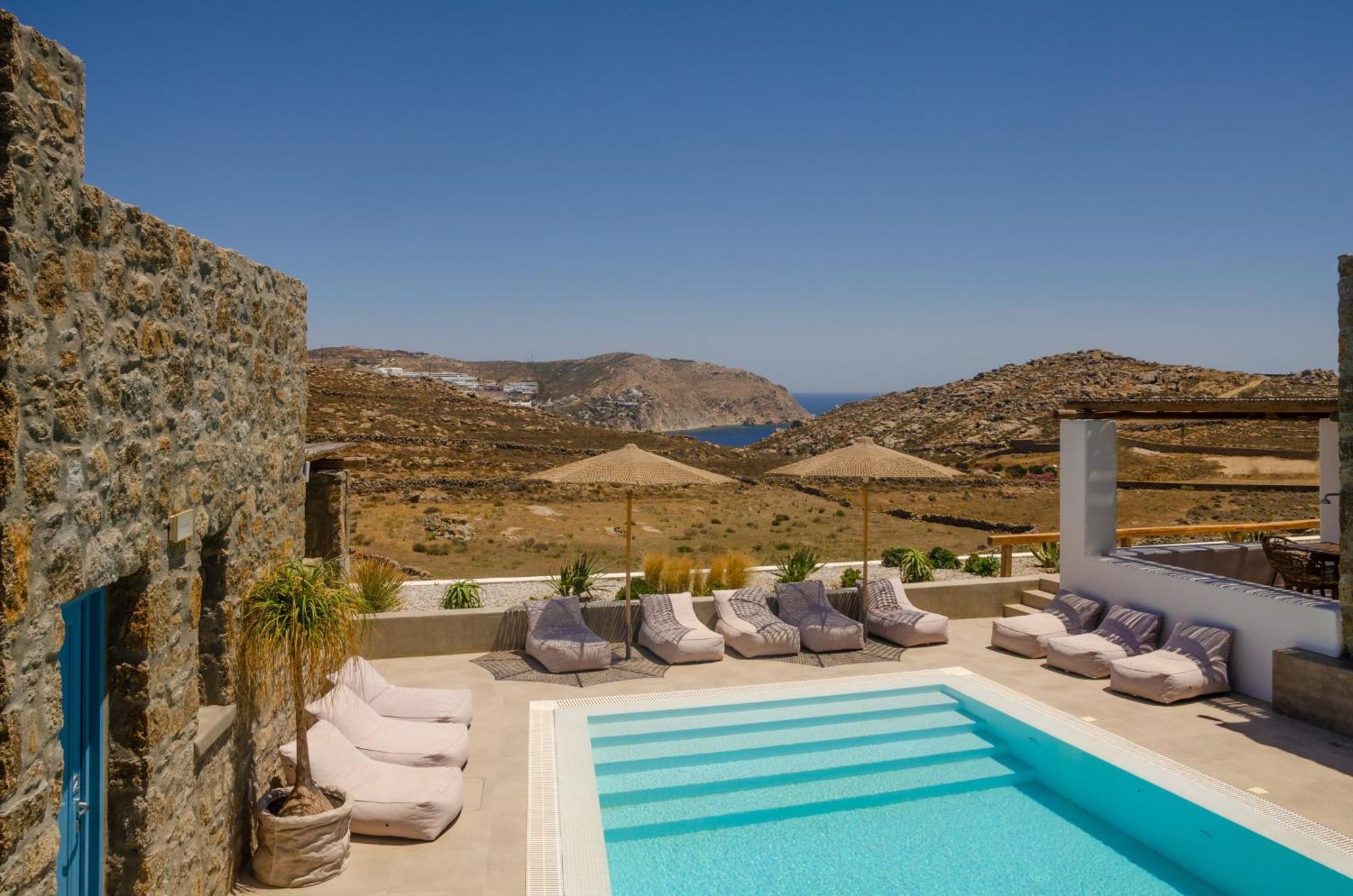 Anemela Villas & Suites Mykonos アグラリ エクステリア 写真