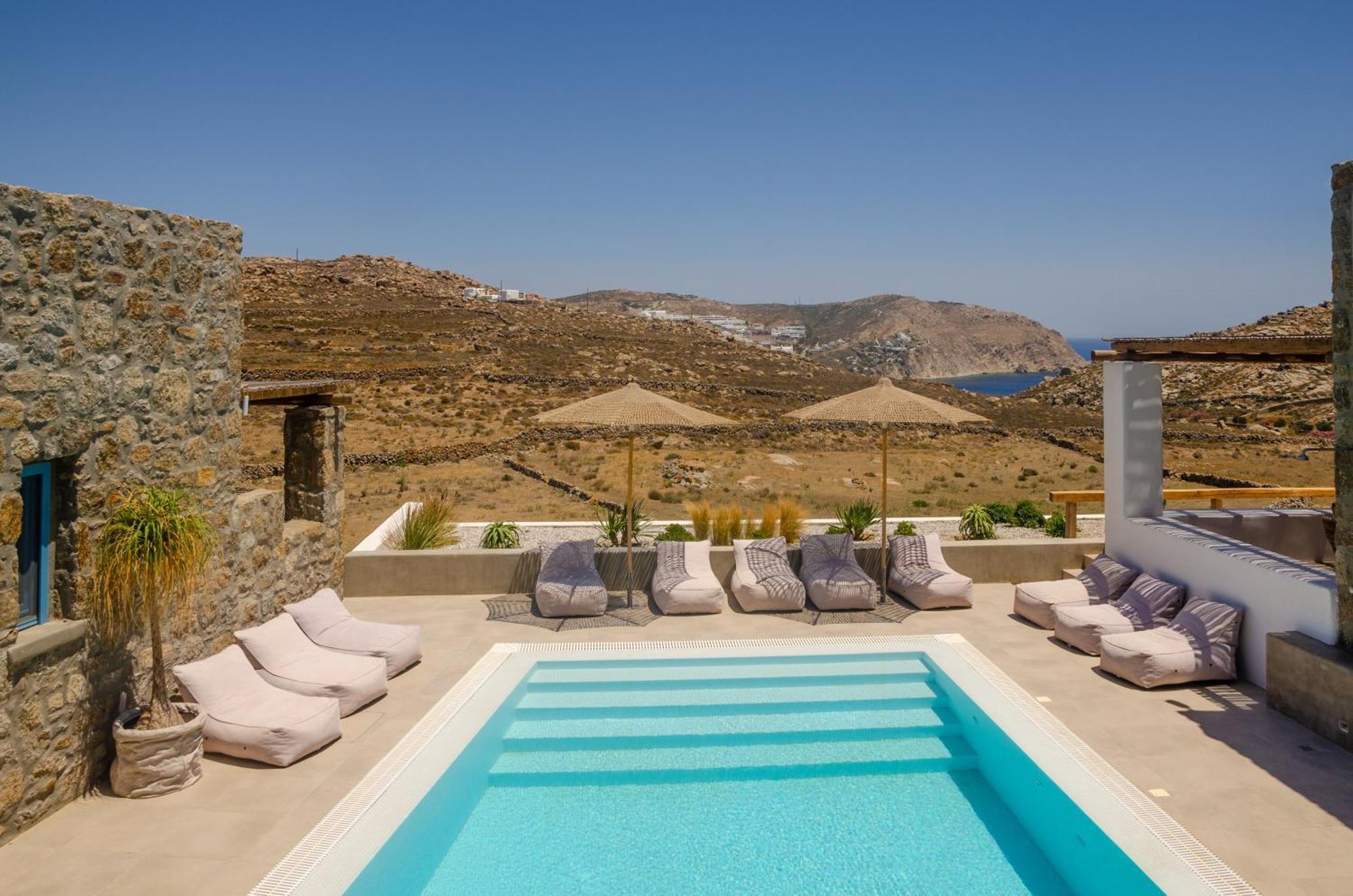 Anemela Villas & Suites Mykonos アグラリ エクステリア 写真