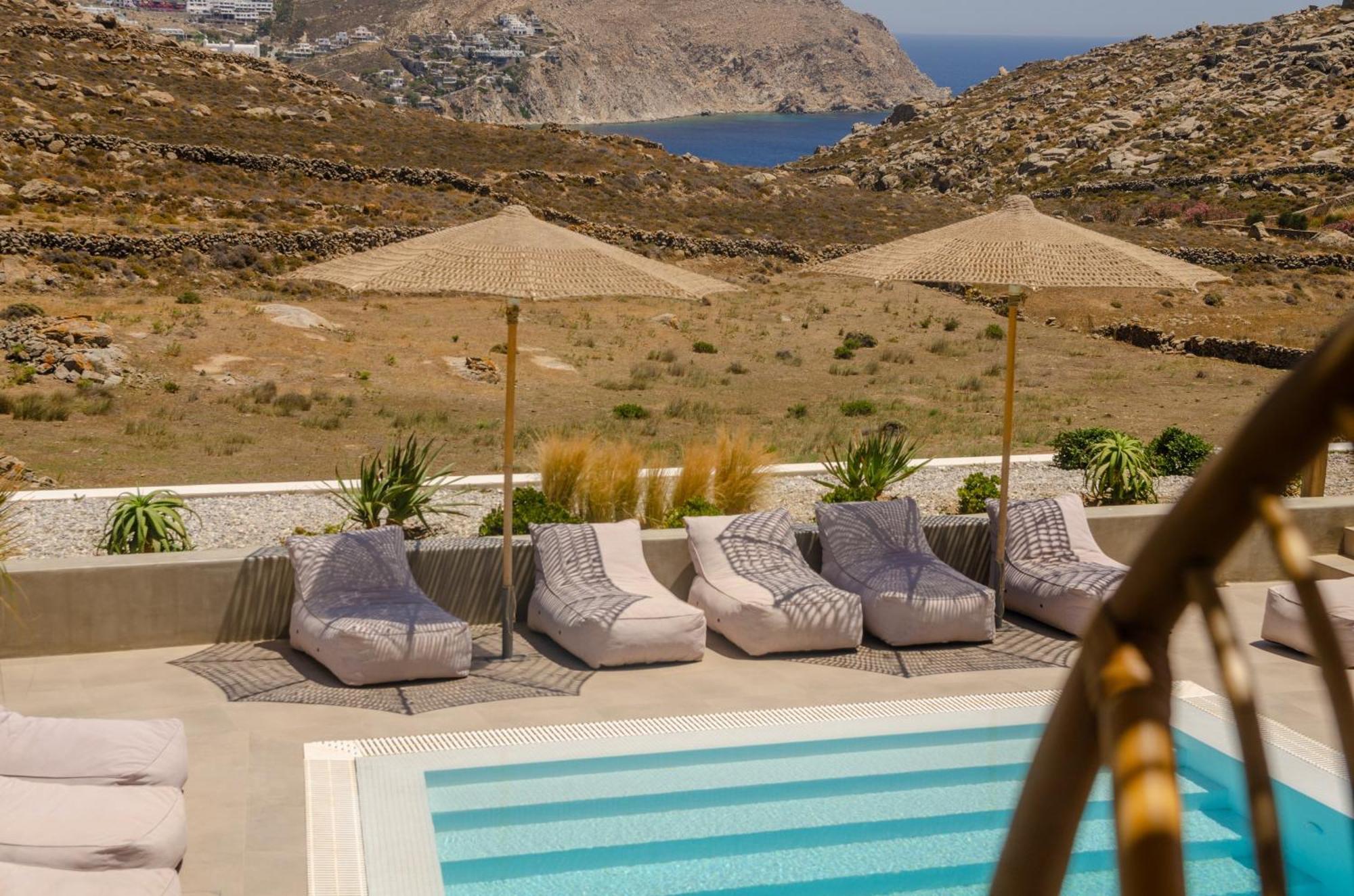 Anemela Villas & Suites Mykonos アグラリ エクステリア 写真