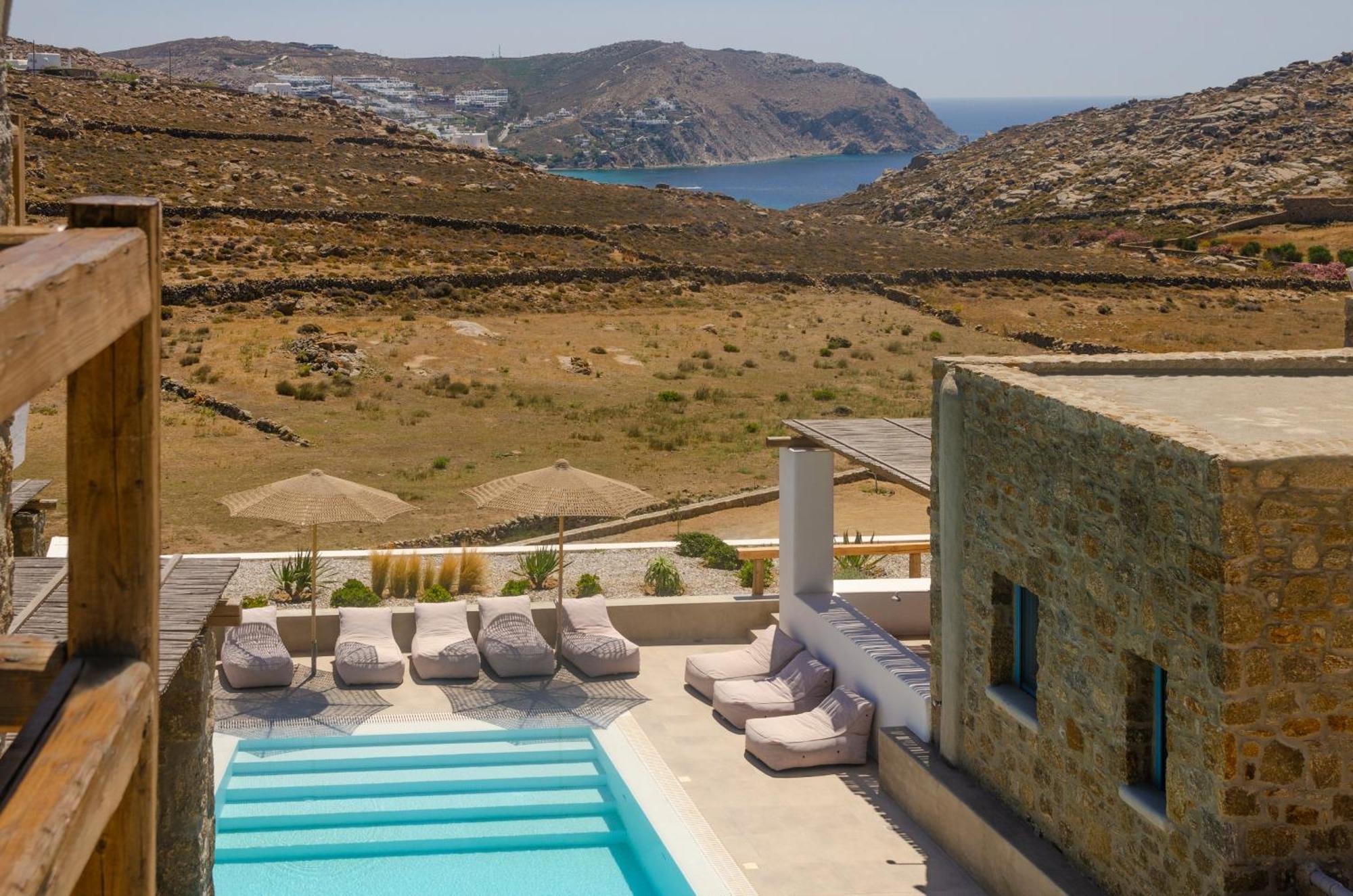 Anemela Villas & Suites Mykonos アグラリ エクステリア 写真